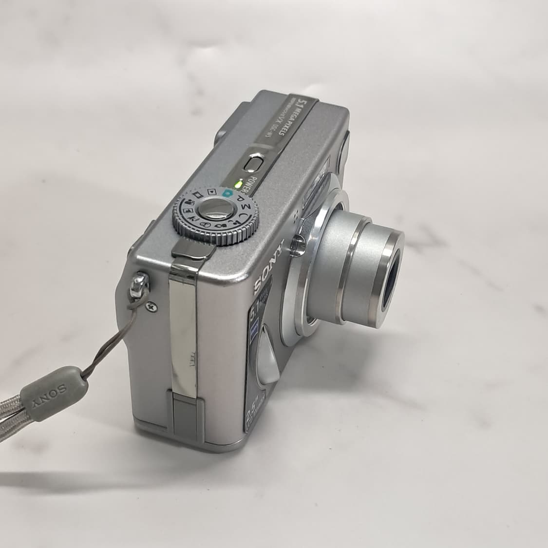 필름감성! 소니 사이버샷 DSC-W5 빈티지 카메라 상품이미지4