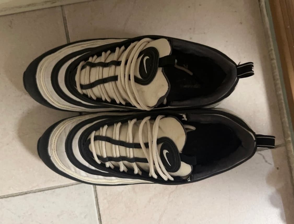 에어포스 97 블랙팬텀 상품이미지2