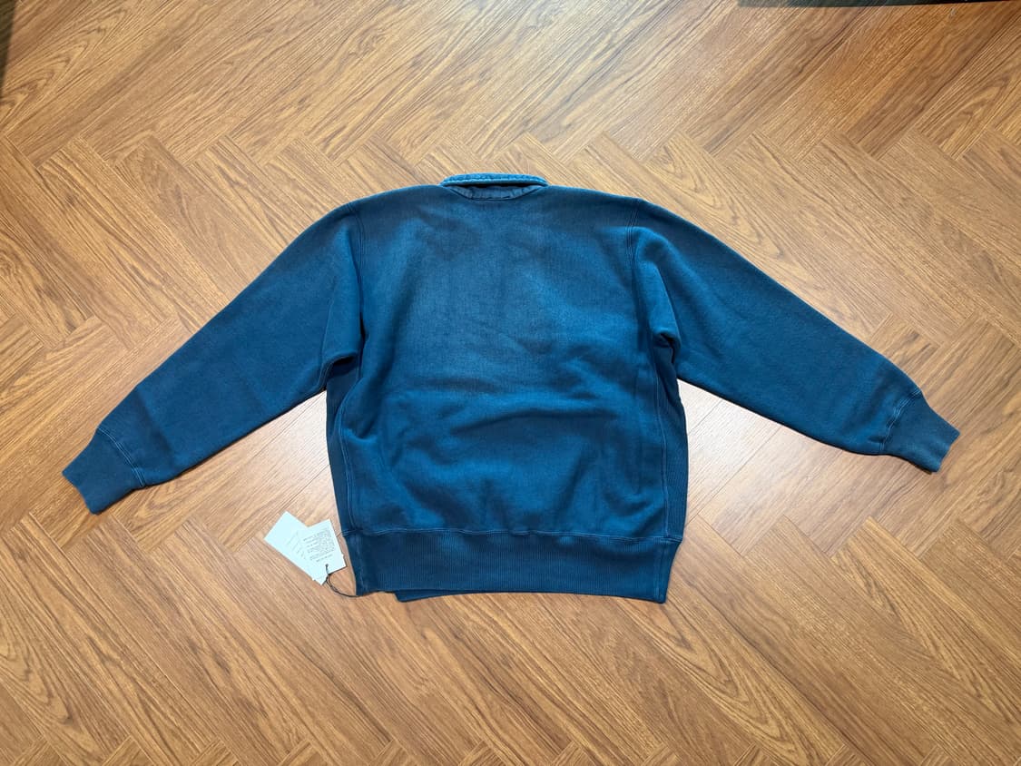 A. Presse 네이비 색상 하프집업 맨투맨5 상품이미지8