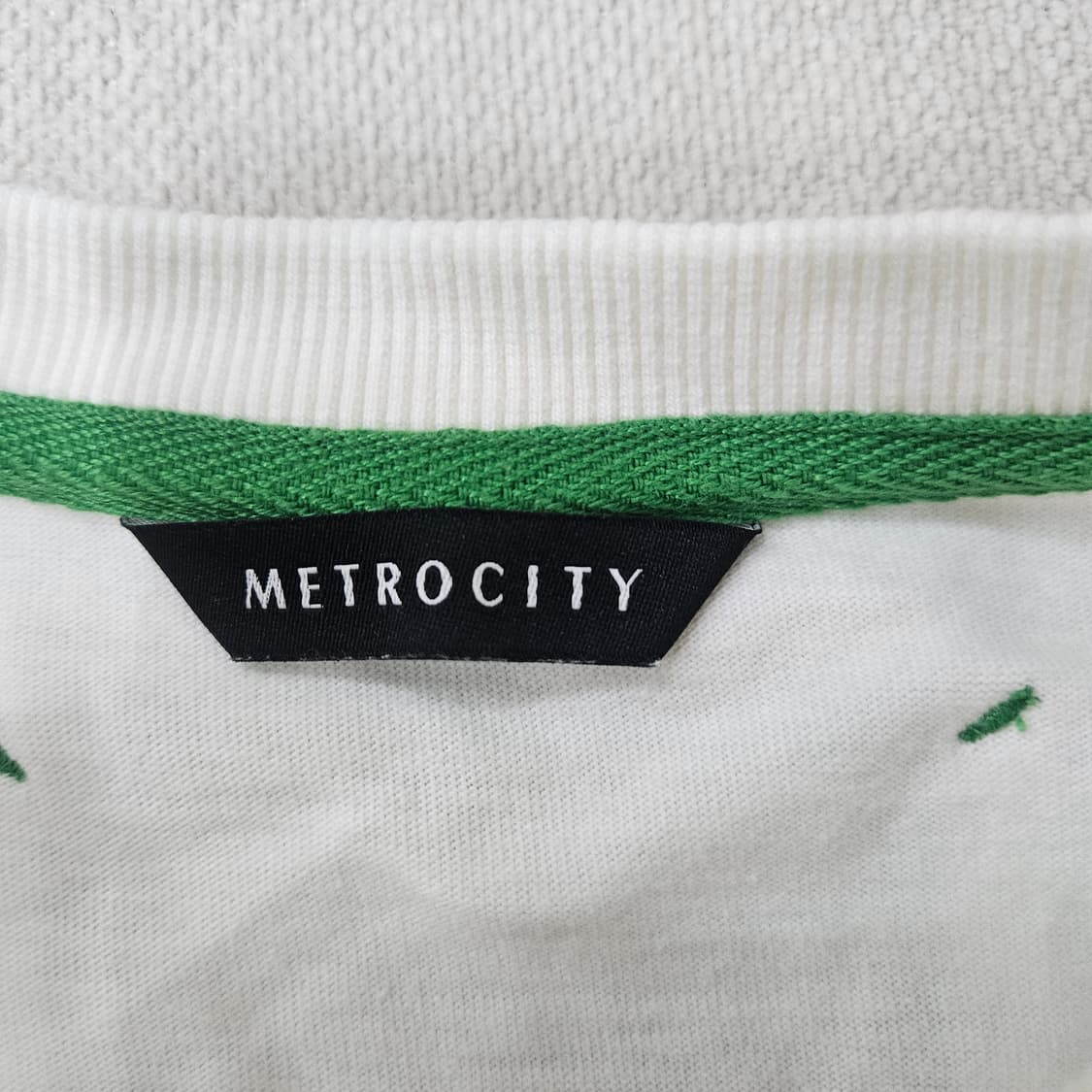 F 메트로시티 빅 로고 반팔티 0311Y 상품이미지3