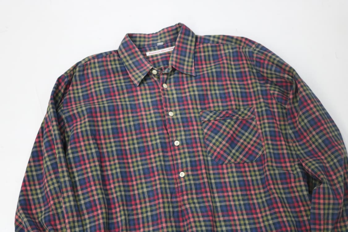 Klapperich Albert KEMP 빈티지 멀티 체크 풀오버셔츠 상품이미지3