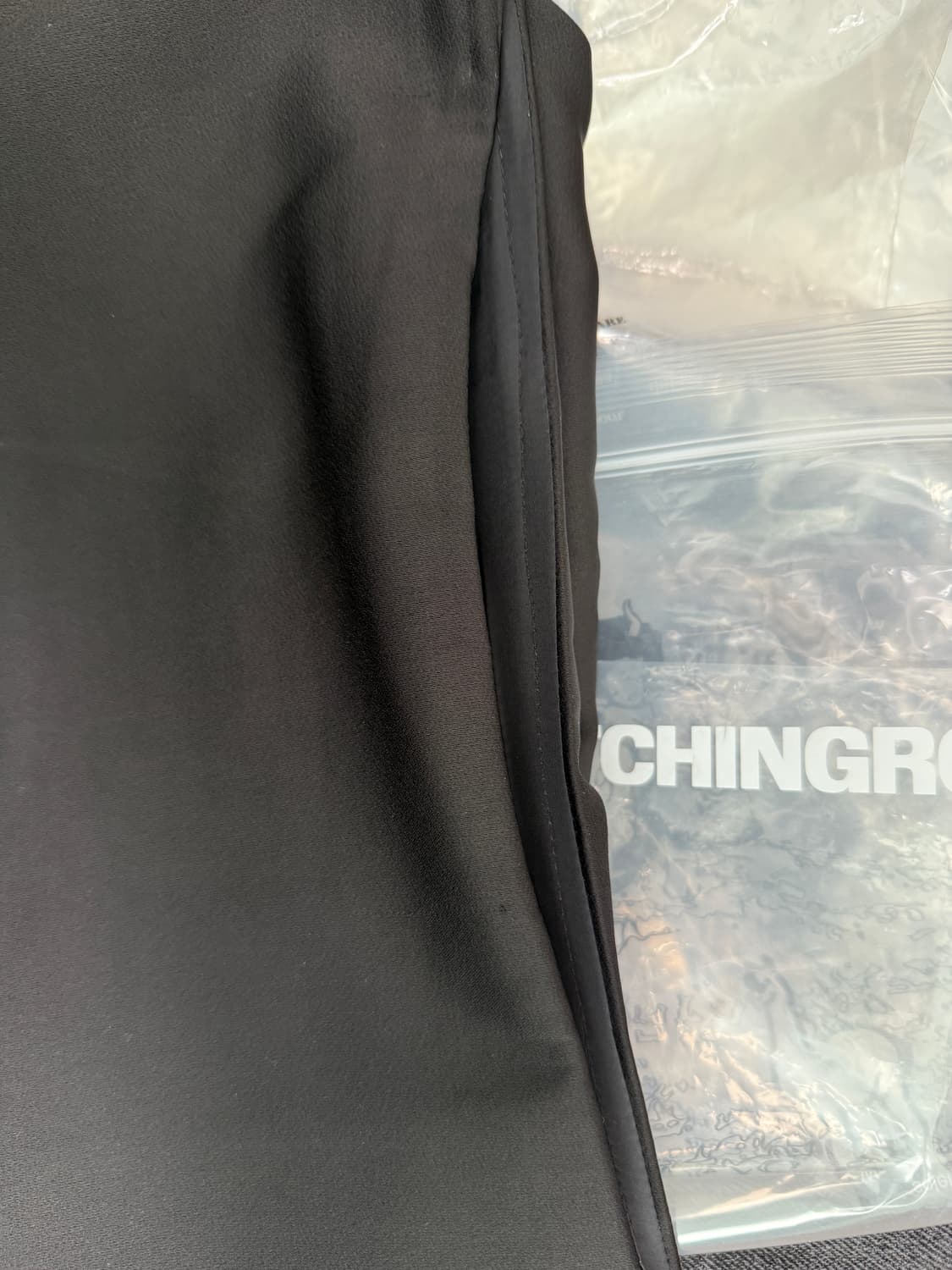 플레어업 드레이프 레이어드 맥시 스커트 상품이미지2