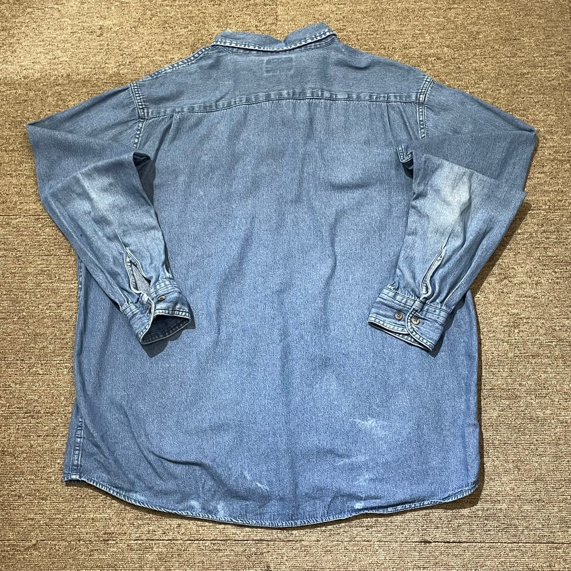 (XL) Wrangler 랭글러 코튼 데님 셔츠  상품이미지5