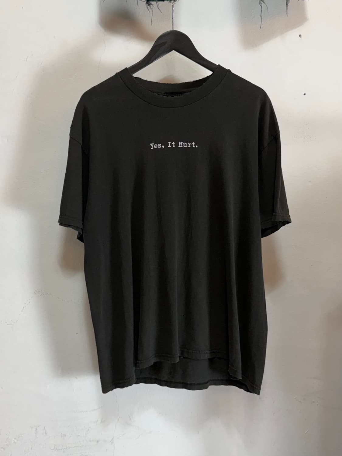 90's Yes It Hurts 빈티지 티셔츠 Fun Tee 상품이미지3
