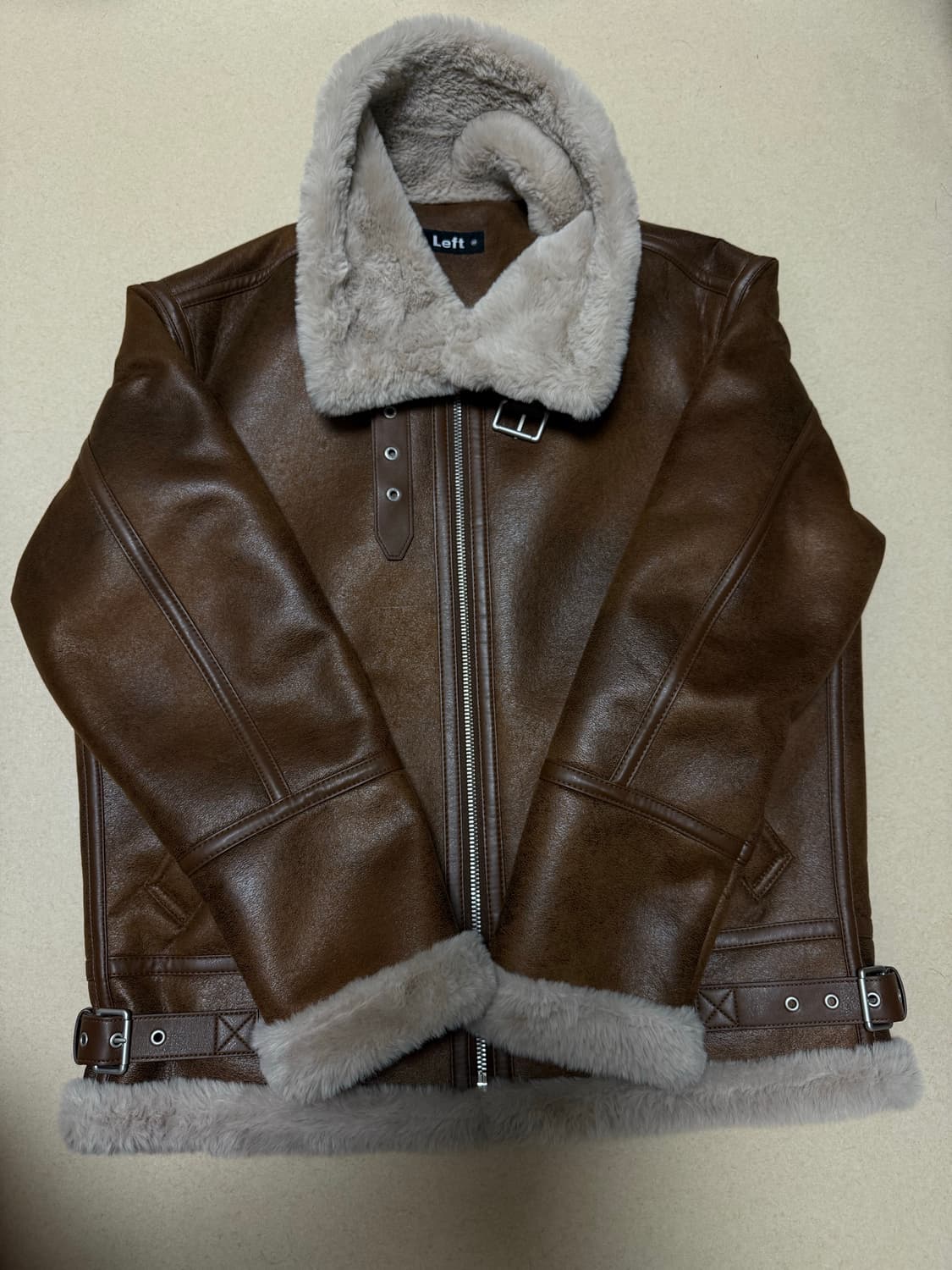 LEFTseoul 무스탕  상품이미지1