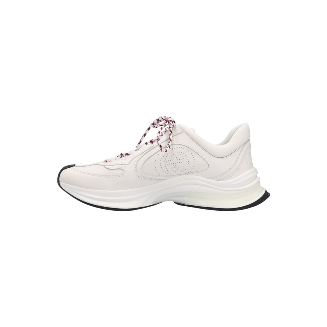 구찌 721111 구찌 런 스니커즈 레더 화이트 8 상품이미지6