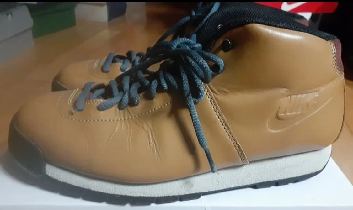 나이키 에어 마그마 프리미엄 베이지 부츠 265 상품이미지1