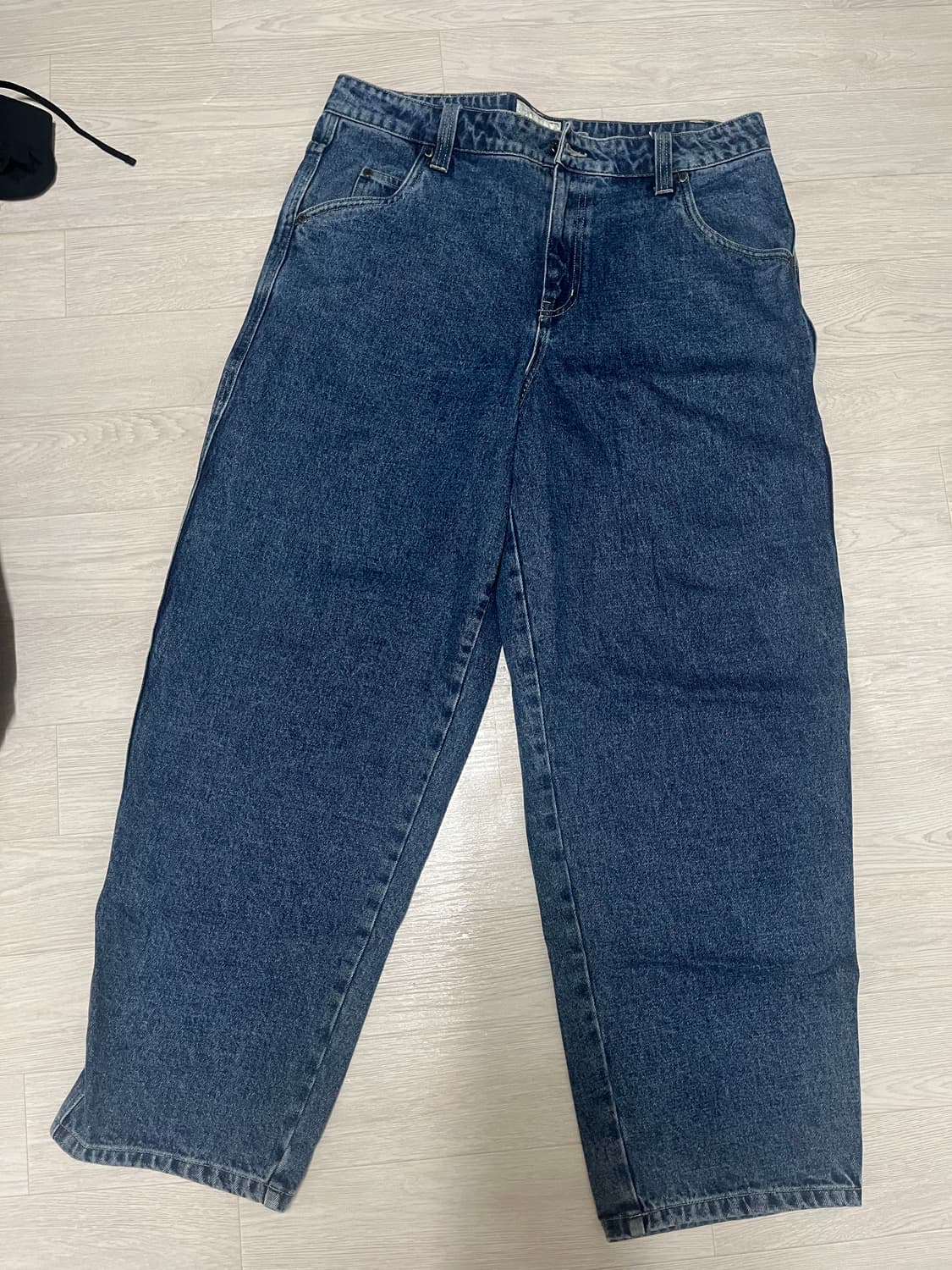 다임 배기 데님 팬츠 상품이미지1