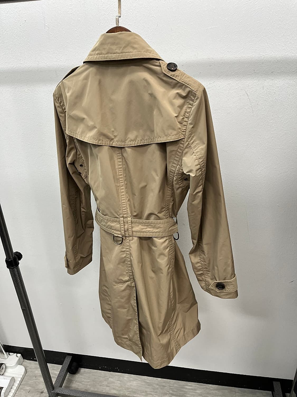 여) 버버리 폴리 트렌치코트  상품이미지5