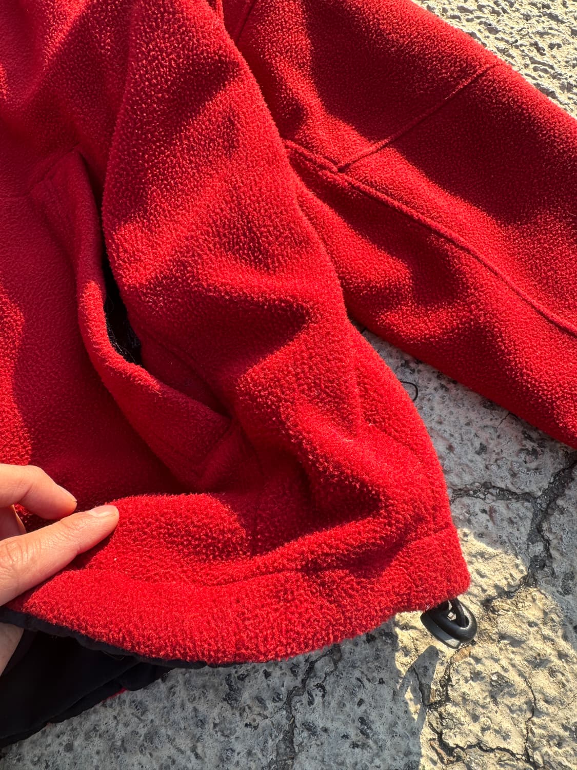 타미힐피거 플리스 집업 B38 상품이미지5