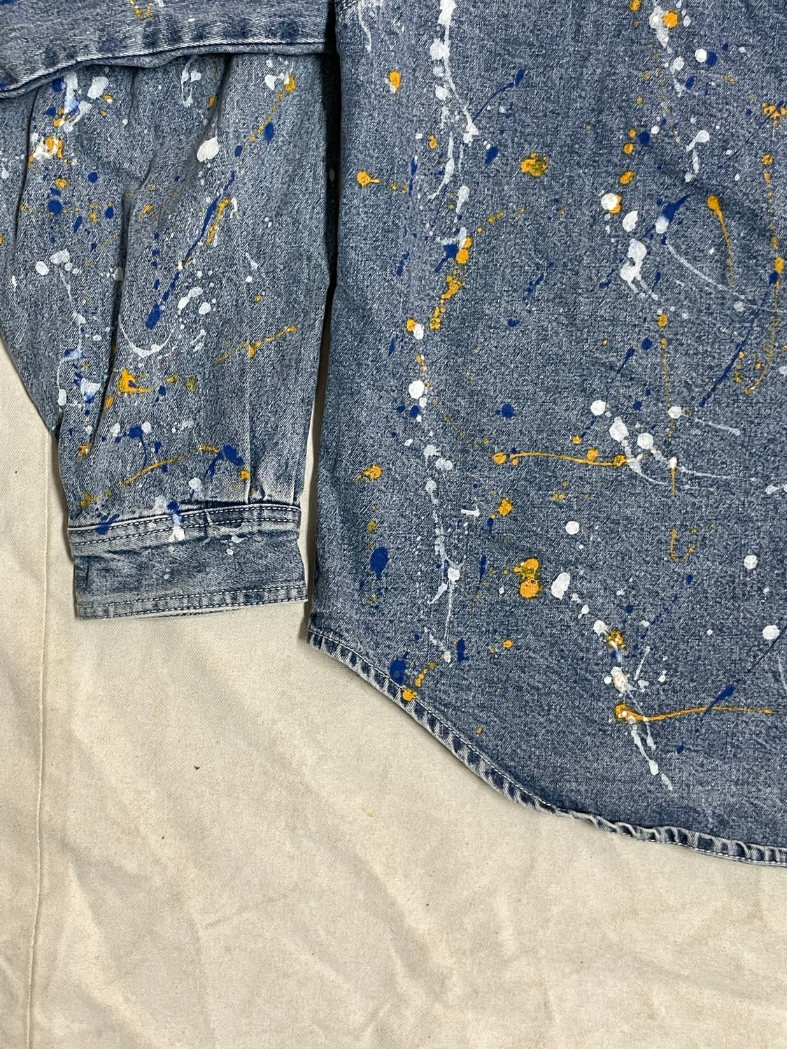 디스이즈네버댓 데님셔츠  상품이미지8