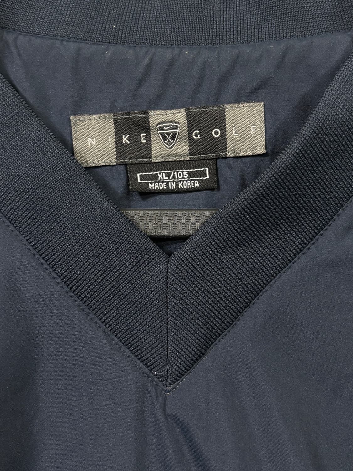 나이키 골프 빈티지 웜업 윈드브레이커 네이비 상품이미지2