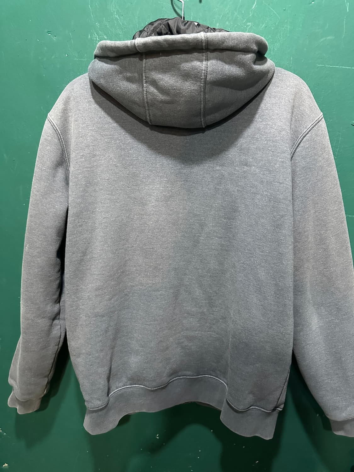 칼하트 RD 써멀 후드집업 그레이 상품이미지2