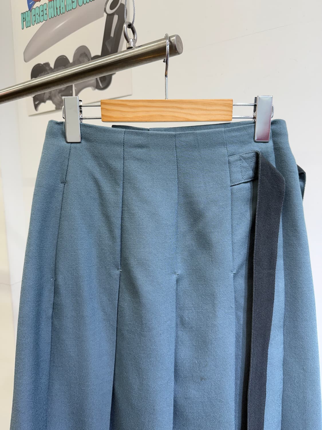 PILGRIM (Made in Japan) 필그림 랩 스커트 상품이미지2