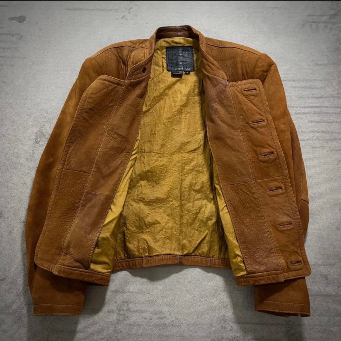 80‘s Marithe Francois Girbaud 레더 자켓 상품이미지2