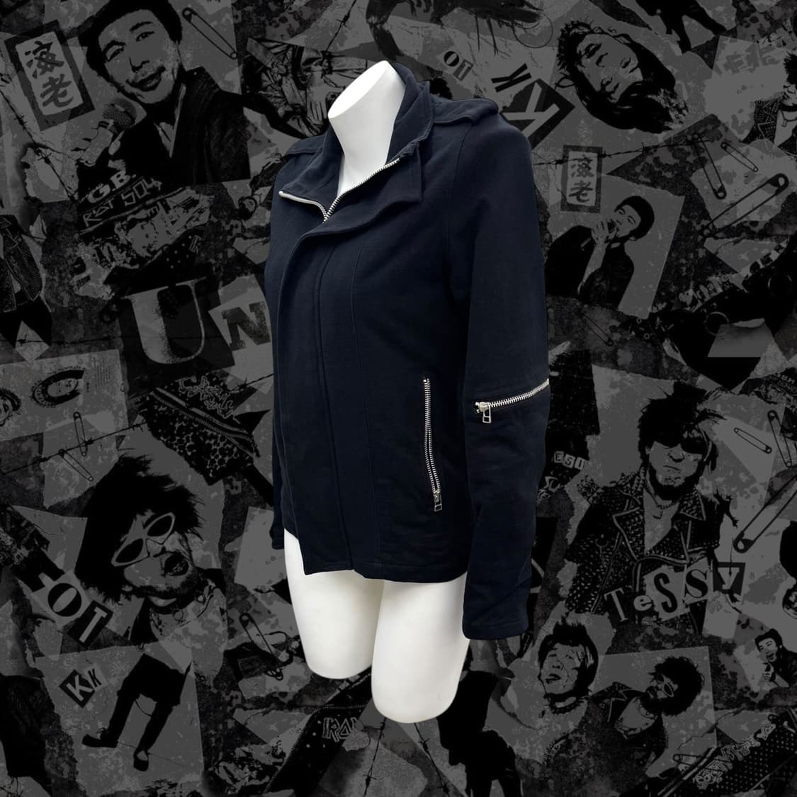 WJK  black jacket 상품이미지2