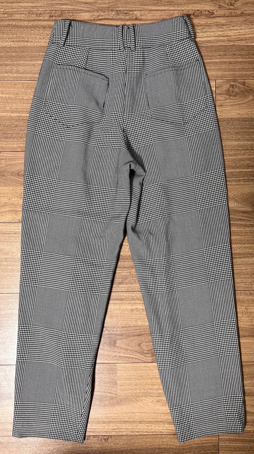 발망 BALMAIN 하운드투스 체크 울 팬츠 36 상품이미지2