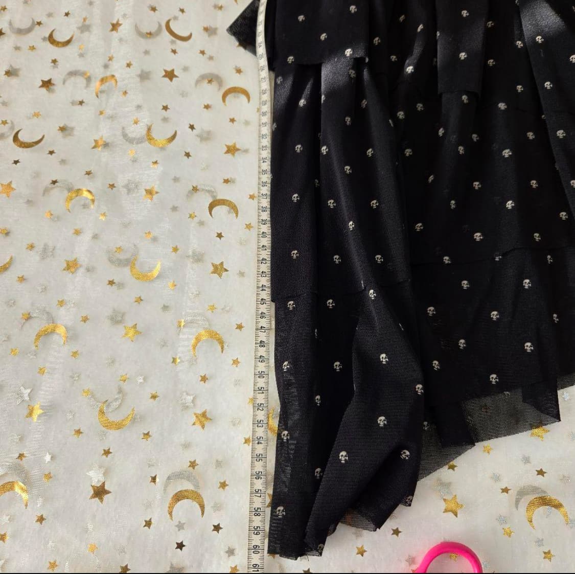 Hysteric glamour skull skirt 스커트 상품이미지3