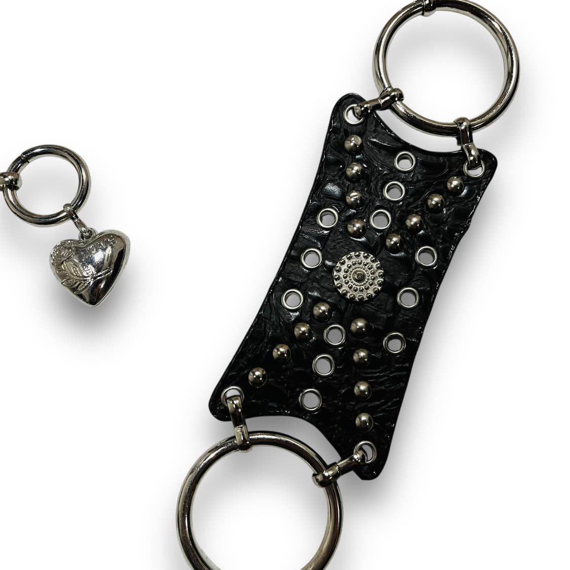 Bohemian Western Mood Stud Vintage Belt 상품이미지3