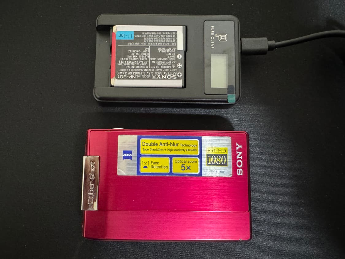 소니 dsc-t100 디카 상품이미지1