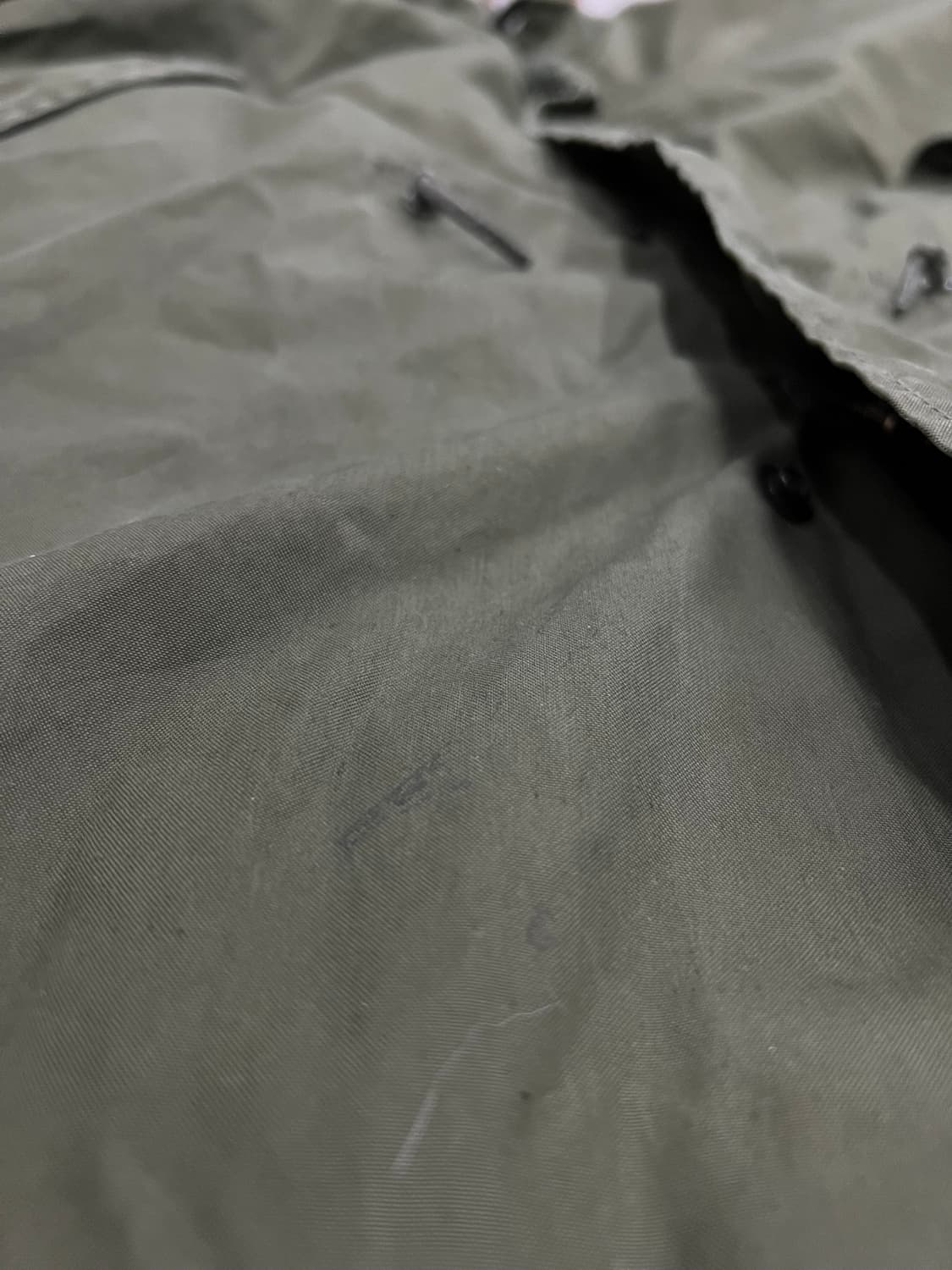 (M) M65 피쉬테일 오리지널 개파카 상품이미지10