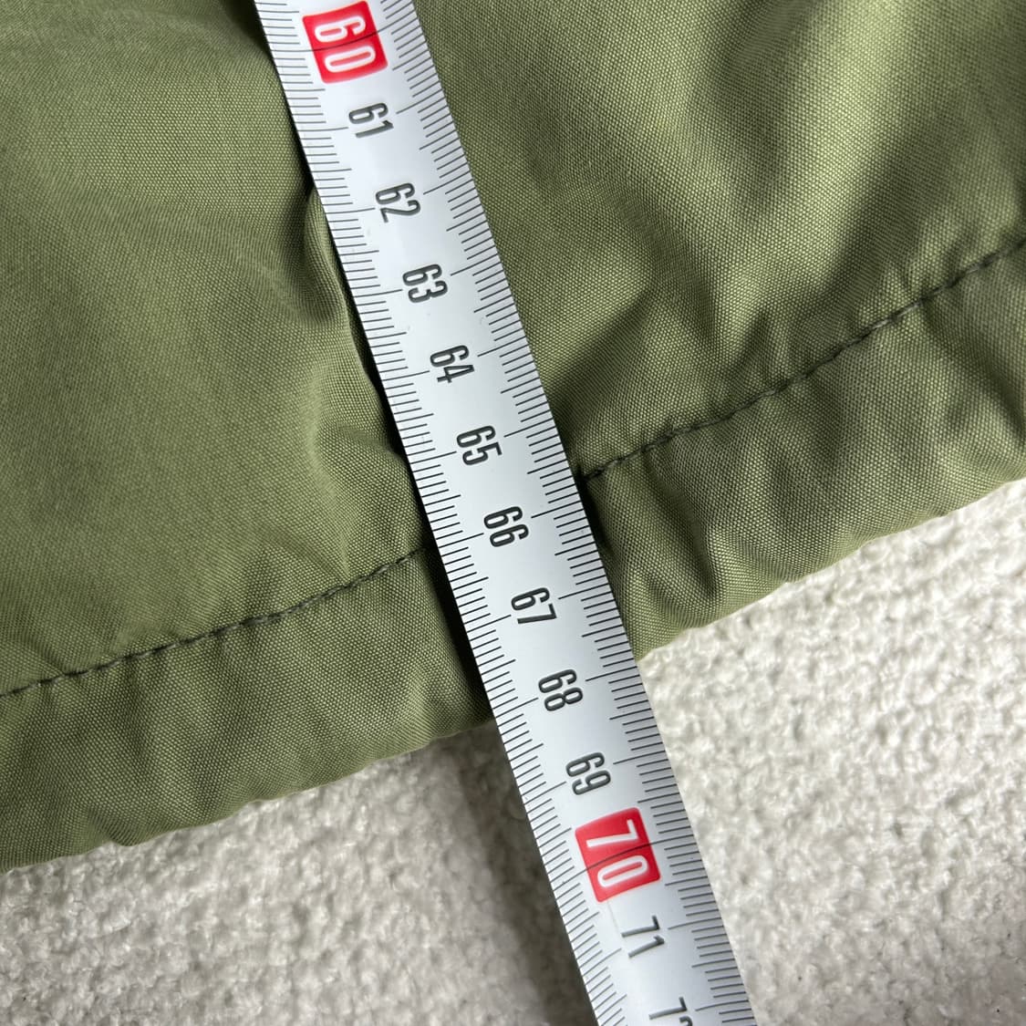 폴로 데님앤서플라이 카키 야상 밀리터리 자켓 100 상품이미지6