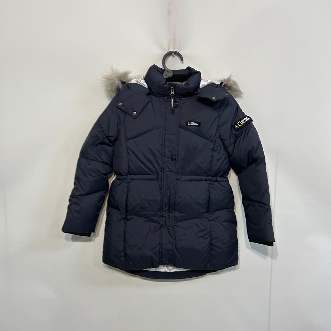 내셔널지오그래픽 키즈 여아 롱패딩 140 상태최상 상품이미지1