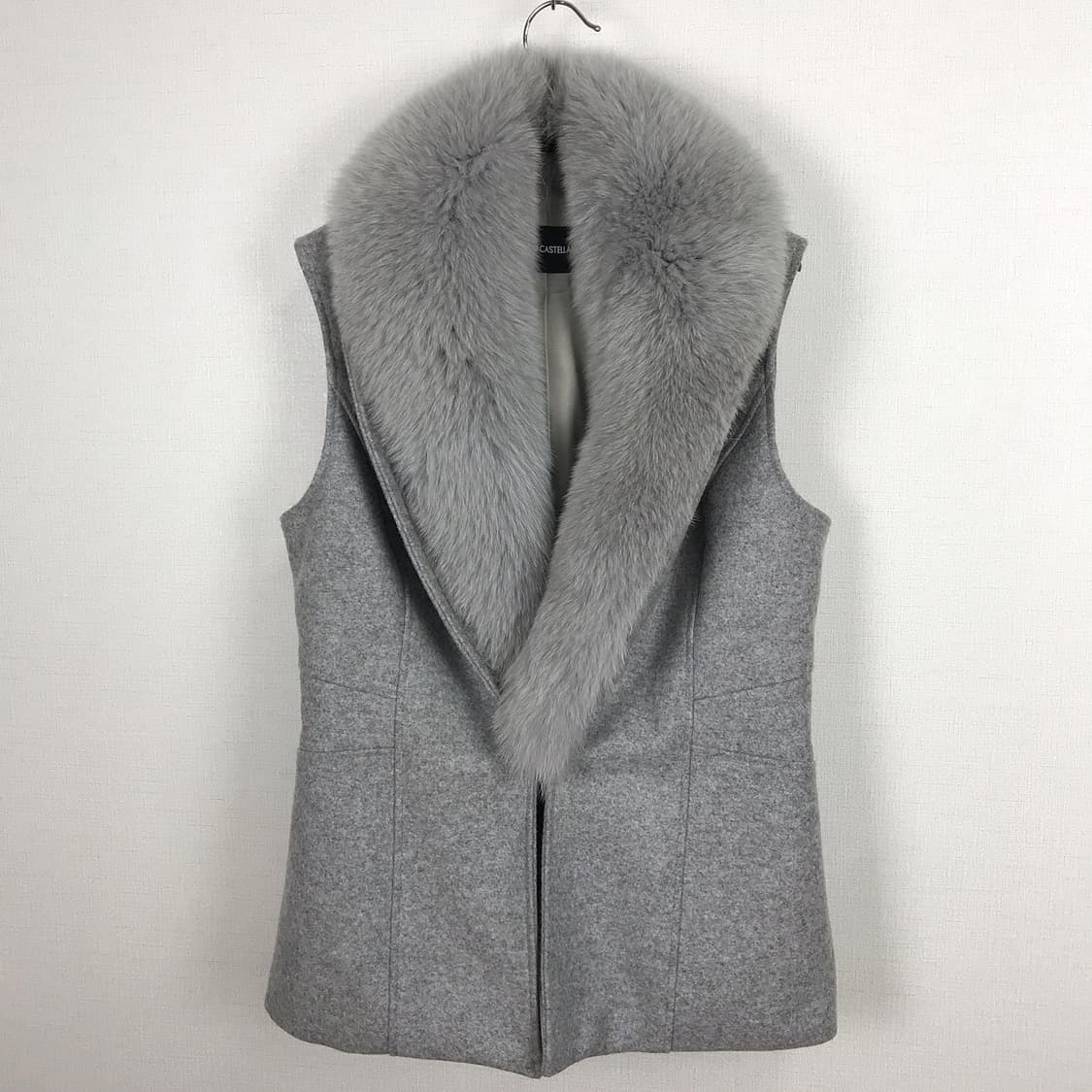 플라비오 카스텔라니 FLAVIO CASTELLANI 폭스 조끼 여성46 상품이미지1