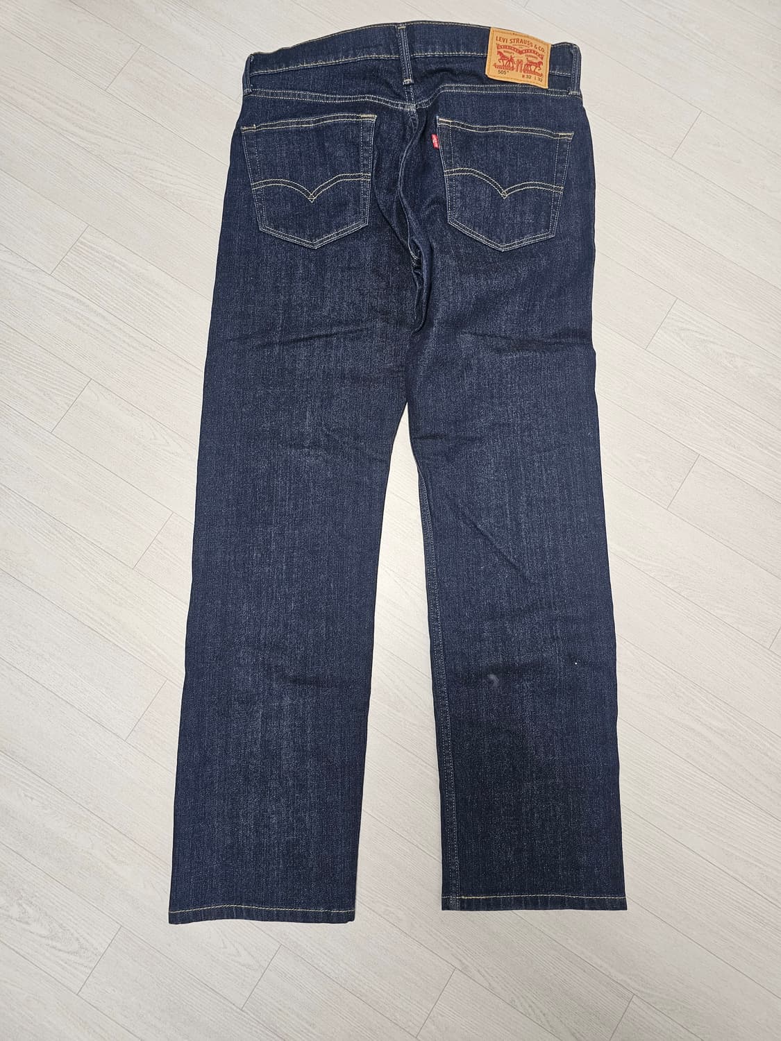 리바이스 505 생지 데님 32 상품이미지1