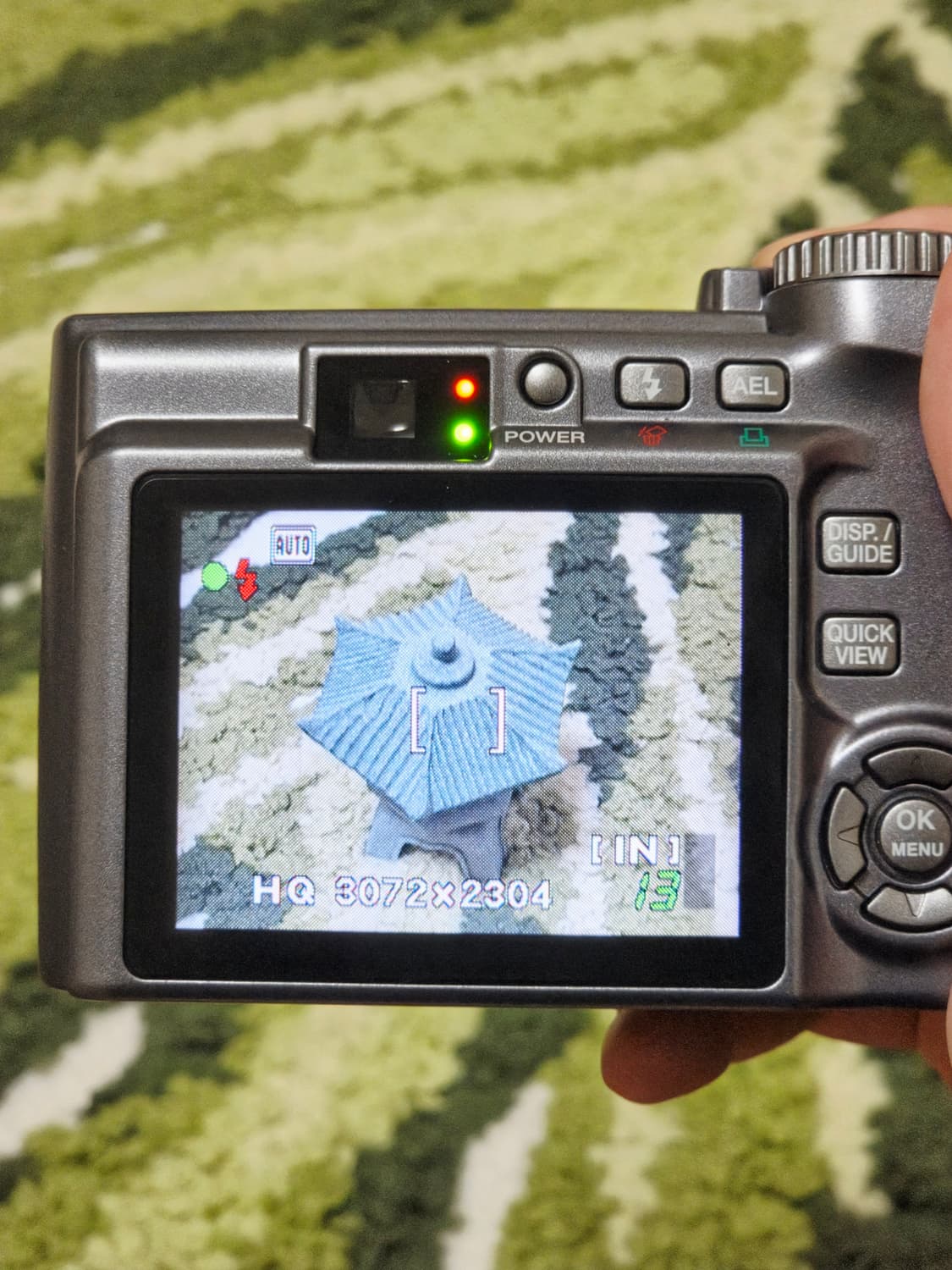 [똑딱이 DSLR] 올림푸스 SP-320 빈티지 디카 상품이미지6