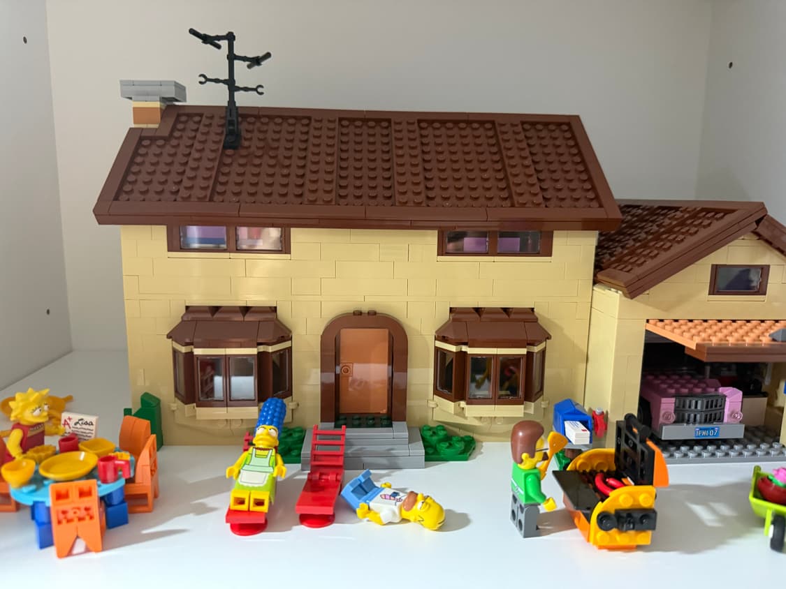 심슨 레고집  상품이미지1