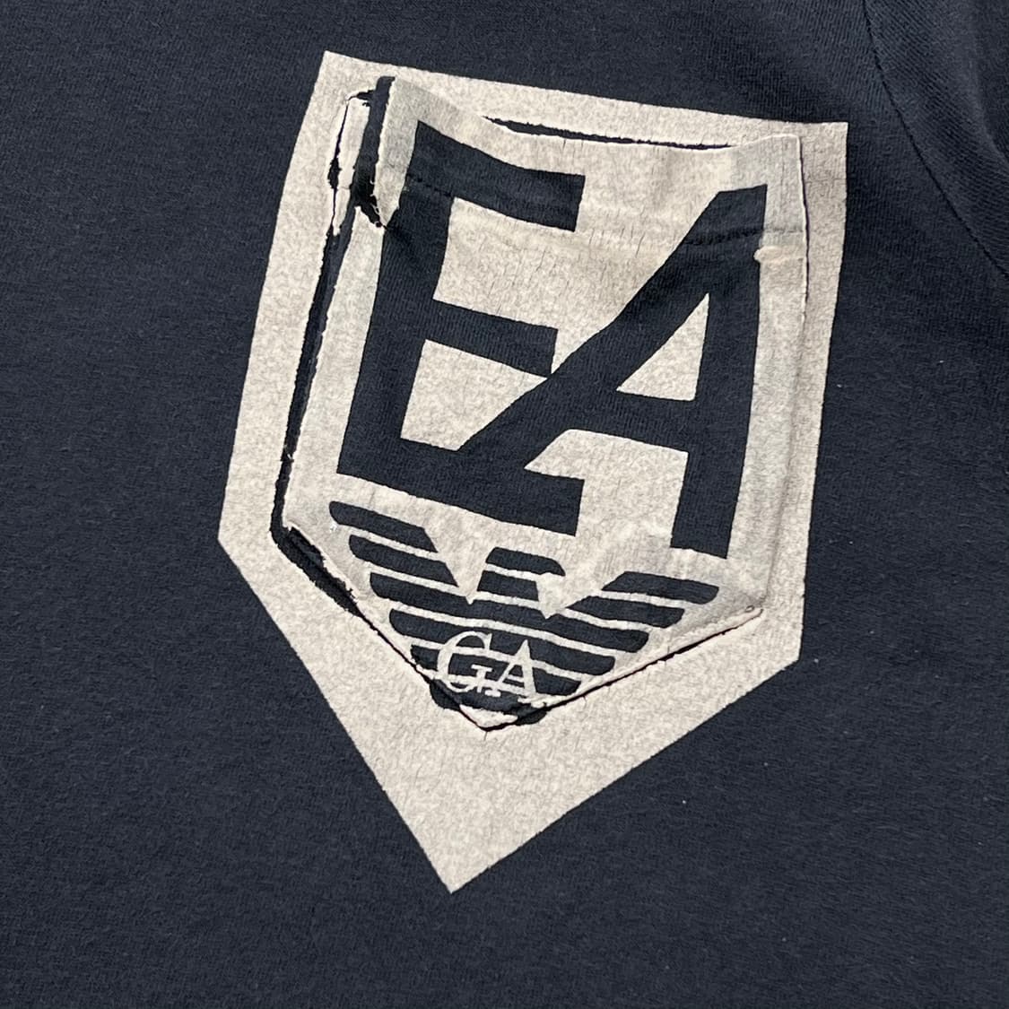 엠포리오 아르마니 포켓 반팔티 r3501 상품이미지4