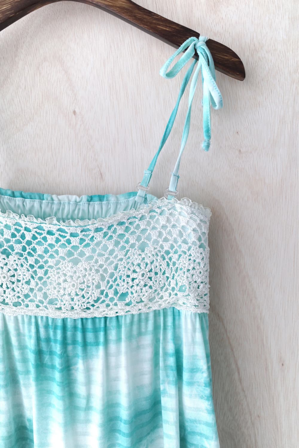 cecil mcbee) lace paint tunic one-piece 상품이미지3