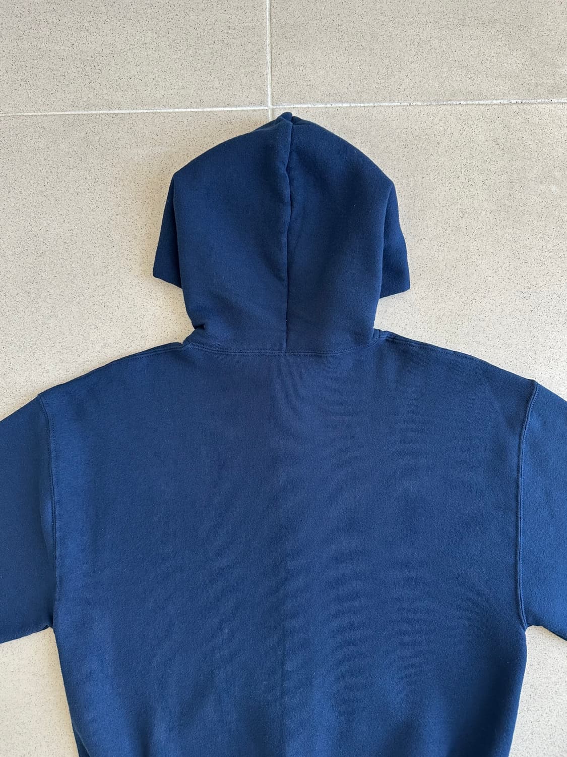 90s 빈티지 러셀 후드집업 네이비 M USA 상품이미지5