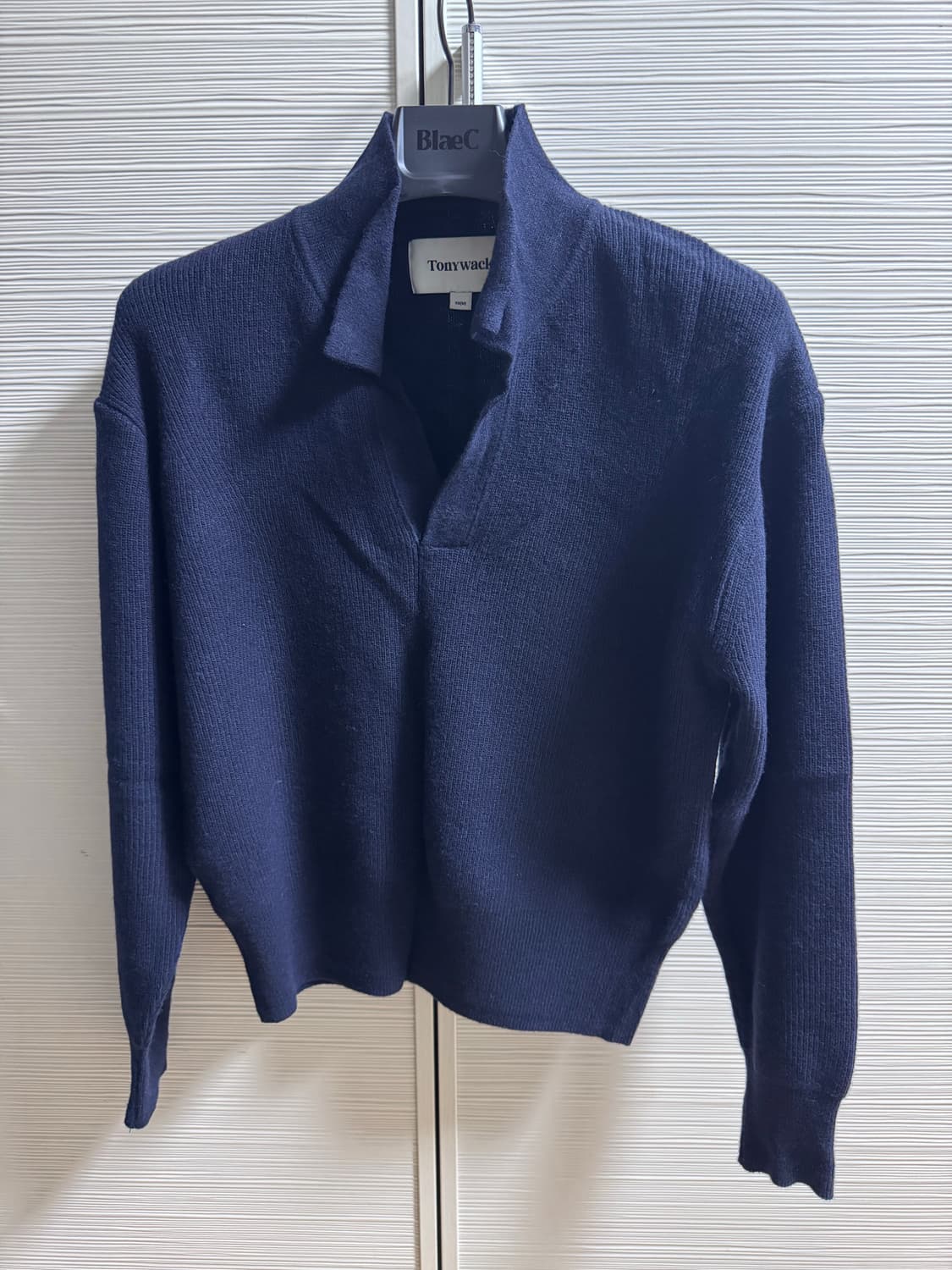 토니웩 크롭 니트 상품이미지1