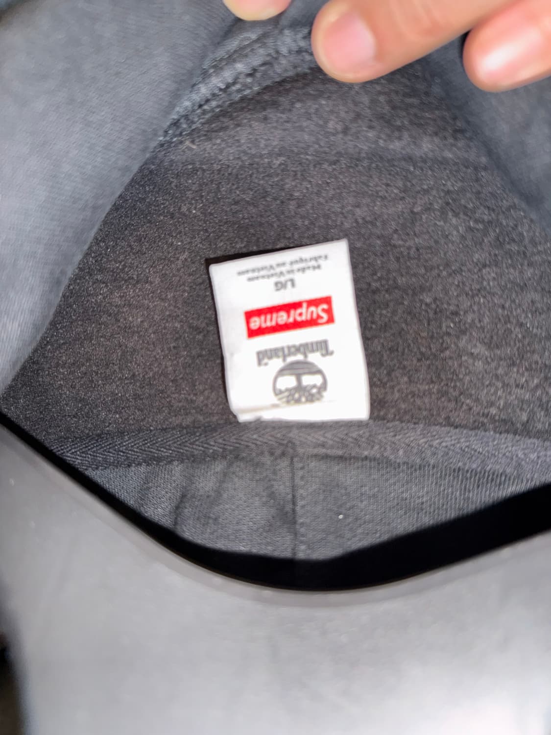 supreme timberland hoodie 슈프림 후드 상품이미지4