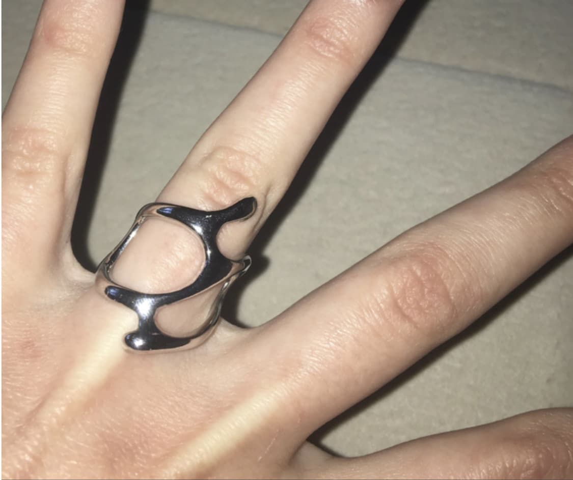 925 silver Open ring 상품이미지2