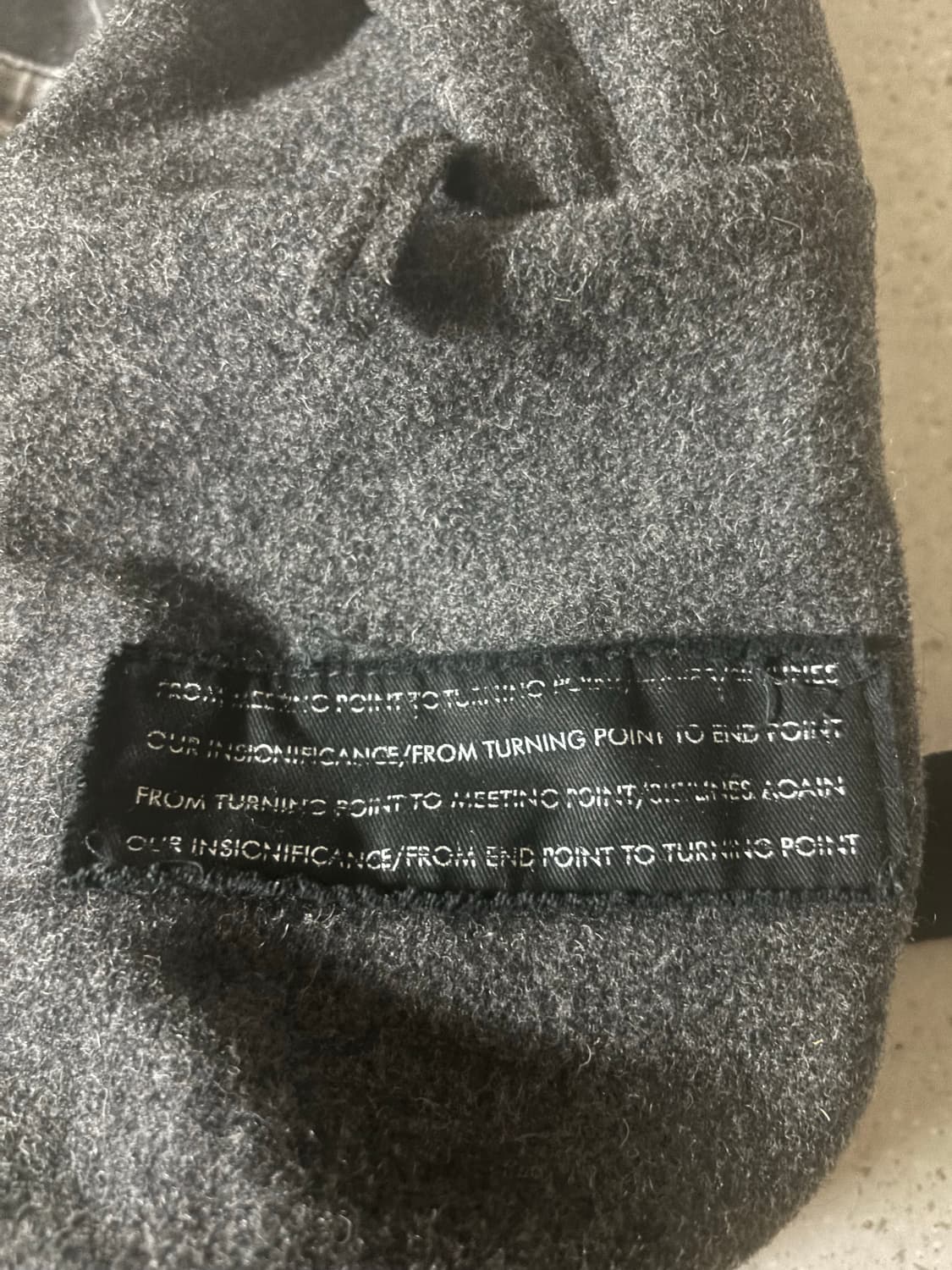 07 라프시몬스 백팩 아카이브 상품이미지8