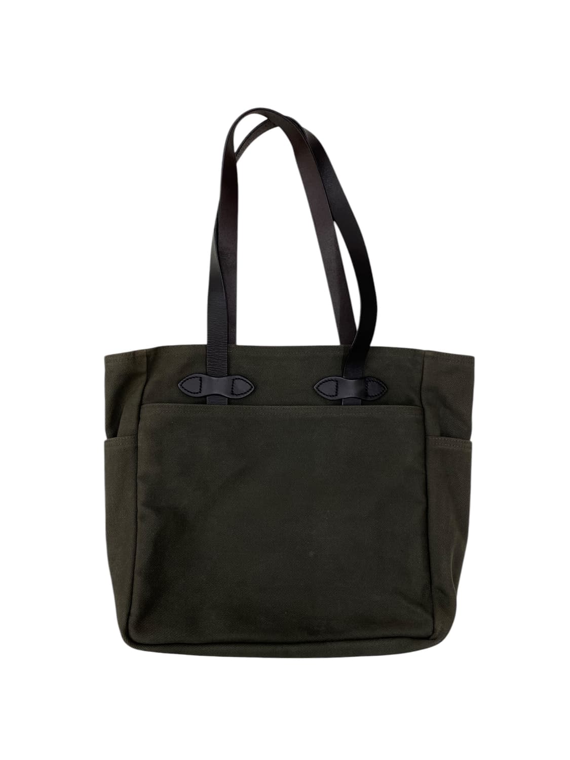 필슨 캔버스 260 카키 숄더백 상품이미지2