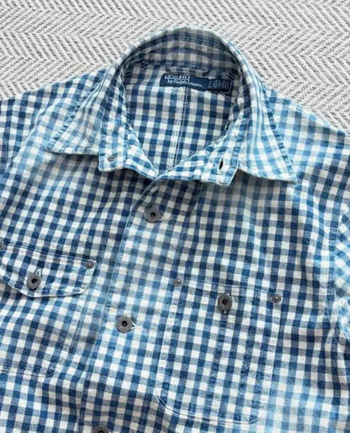 폴로 랄프로렌 페이디드 워크 초어자켓 s 새상품 상품이미지2