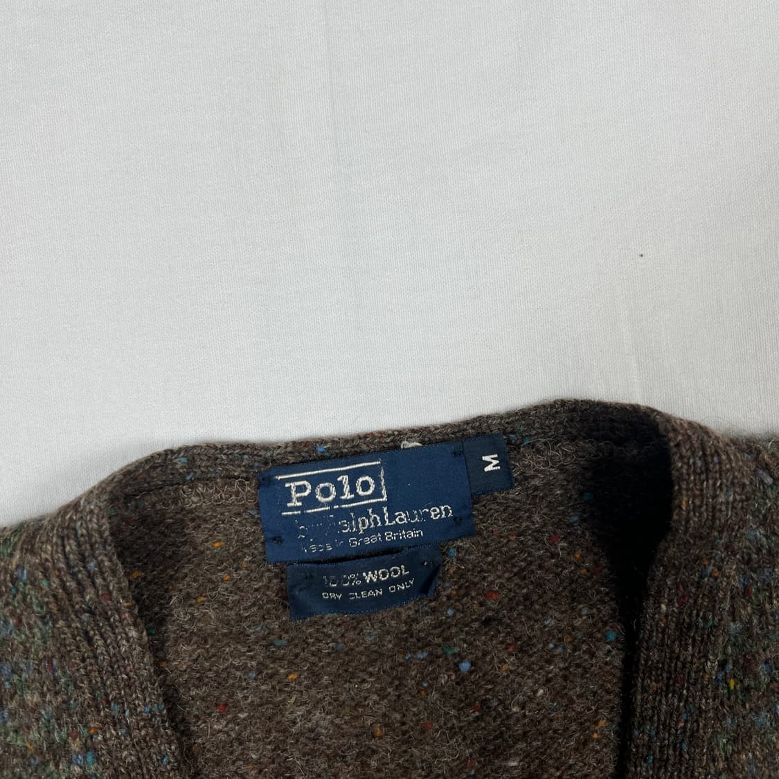 90‘s 폴로랄프로렌 polo ralph lauren 니트 베스트 조끼 상품이미지6