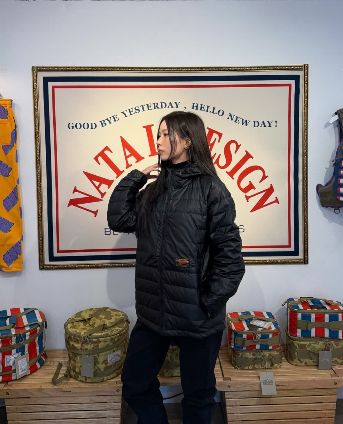 (M) 네이탈디자인 경량패딩 상품이미지6