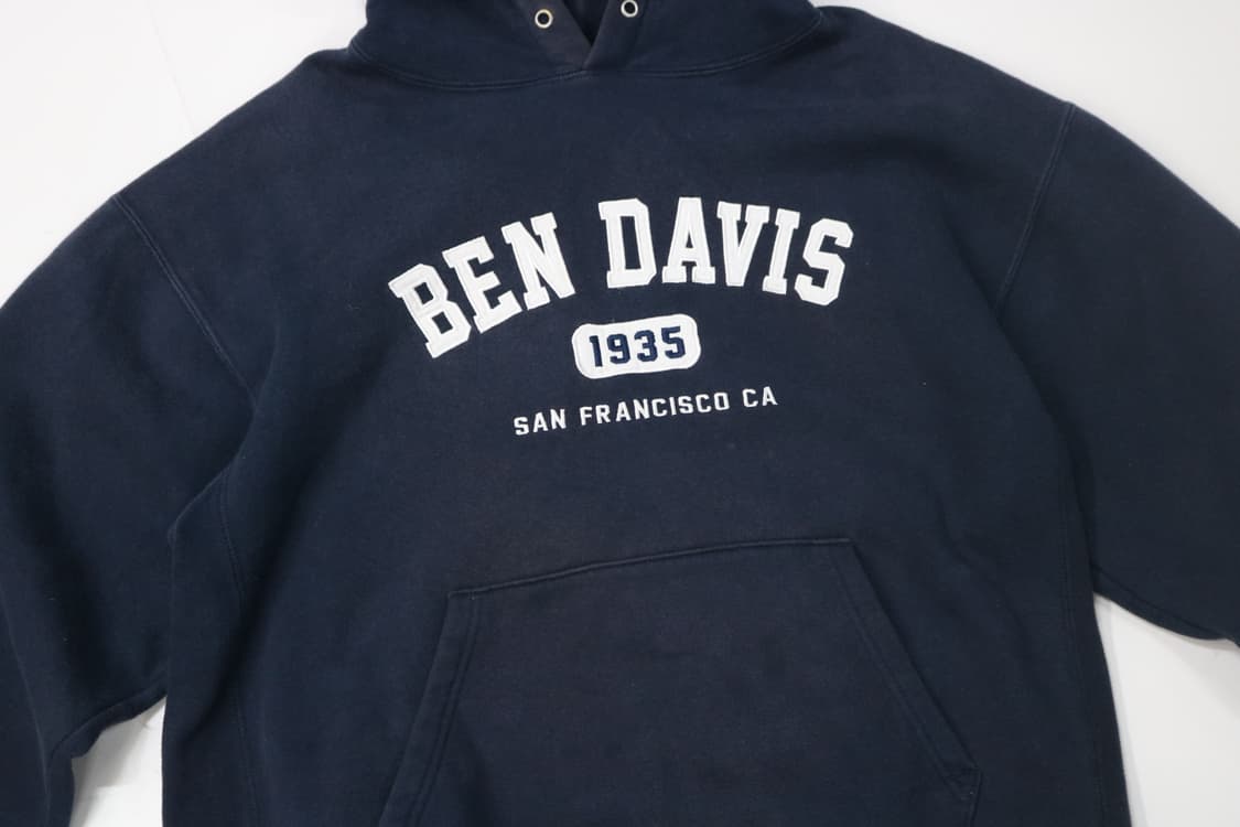 BEN DAVIS 벤 데이비스 아치 로고 후드티 (L) 상품이미지3