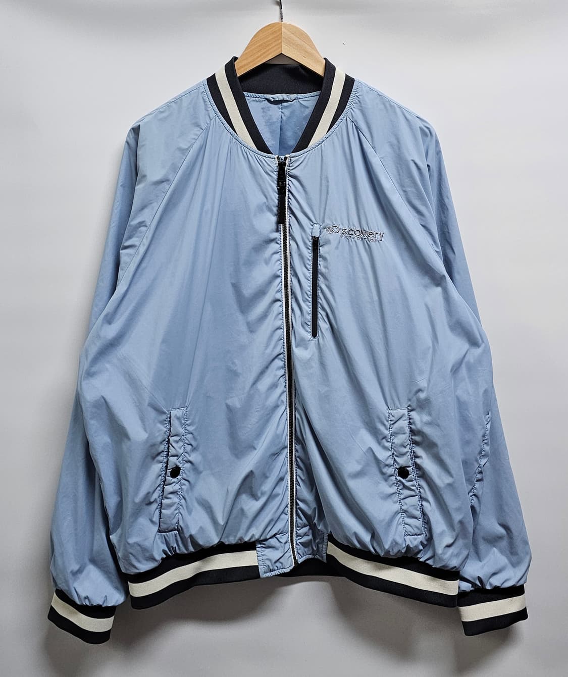 디스커버리 스카이블루 블루종 자켓 110 상품이미지1
