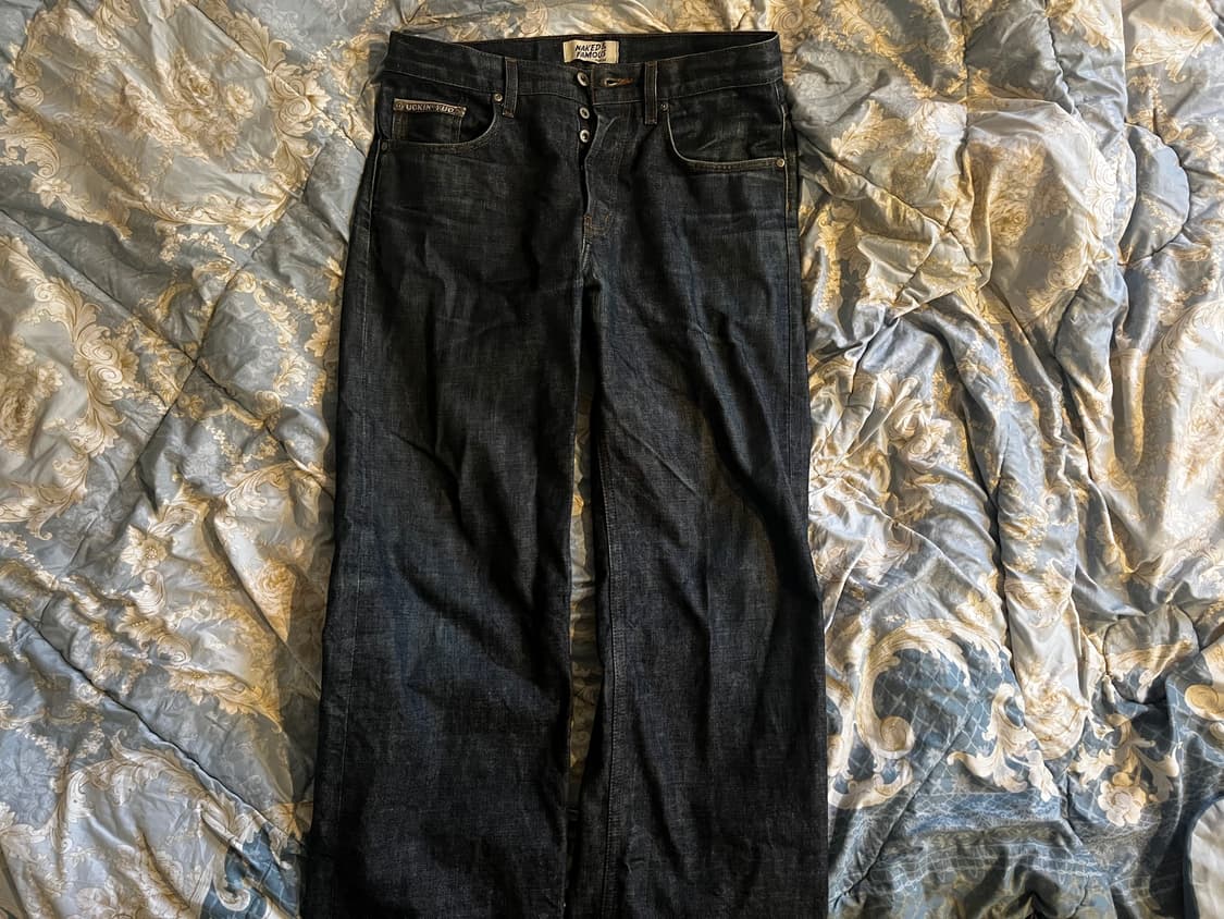 네이키드앤페이머스 스트롱가이 데님 32 상품이미지3