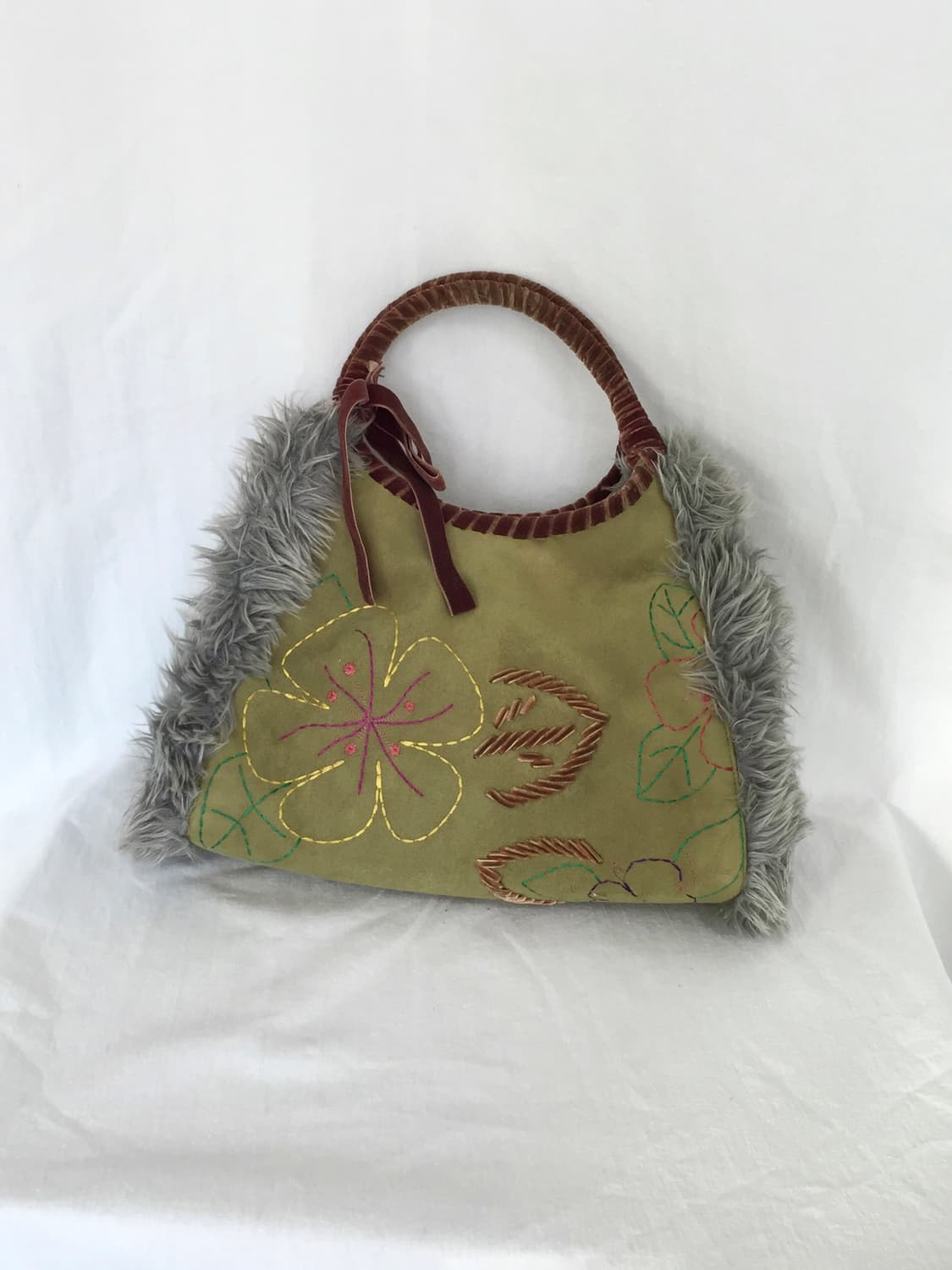 Furry Swade texture Tote Bag 상품이미지1