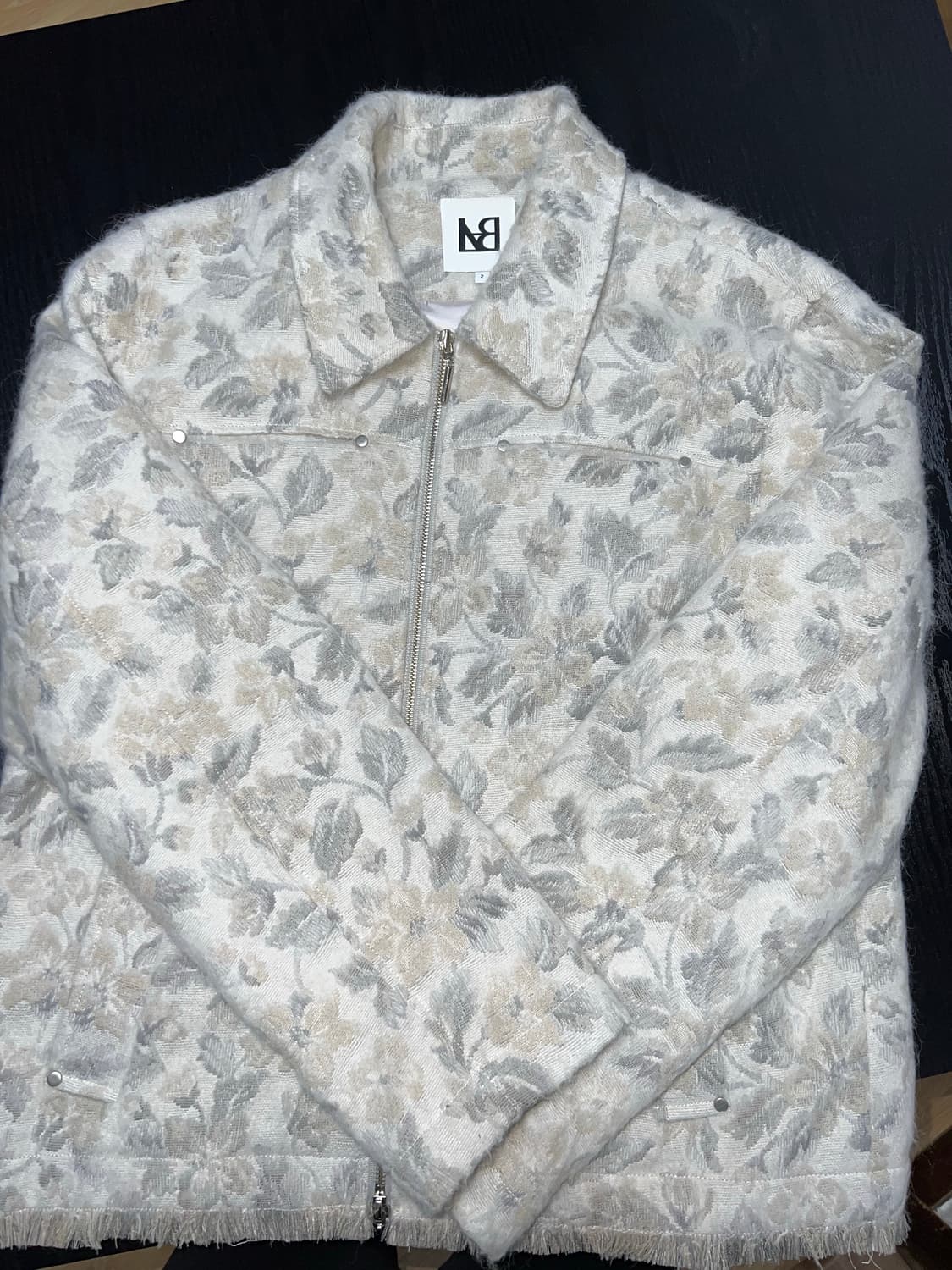 라벨아카이브 헤어리 자켓 2사이즈 상품이미지1