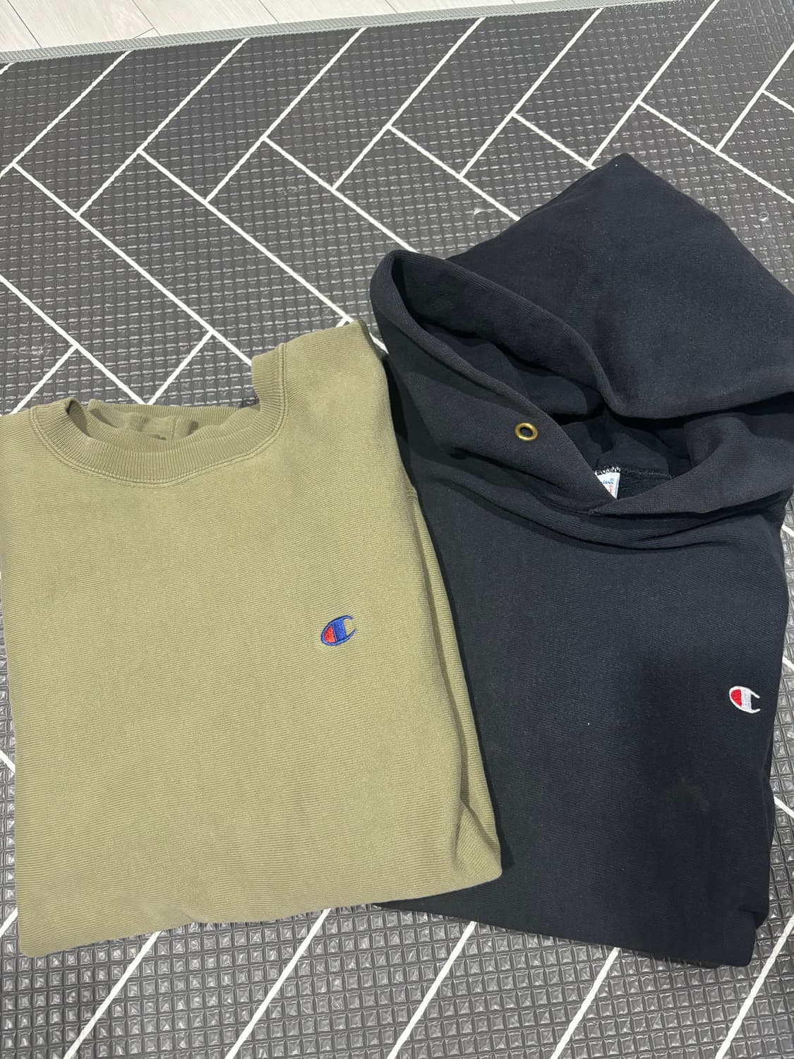 Champion Reverse Weave 2SET 상품이미지1