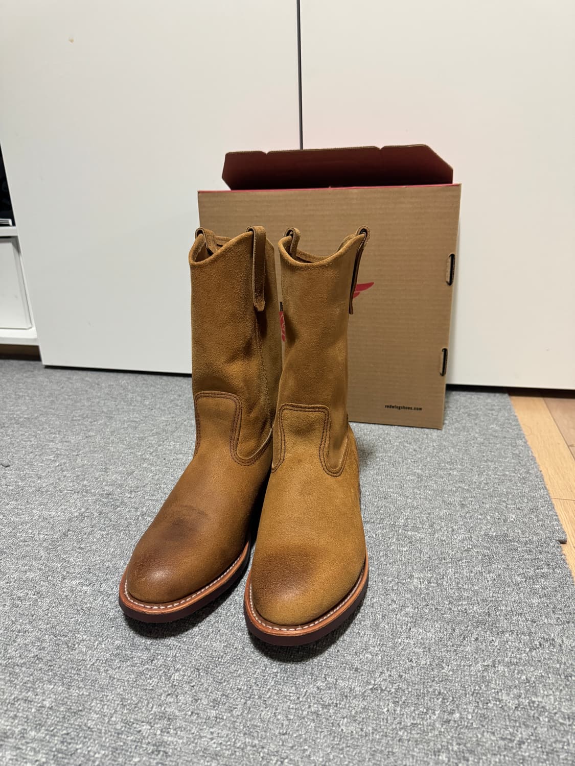 새상품) 레드윙 11인치 페코스 8060 호손 뮬스키너 9E (270) 상품이미지1