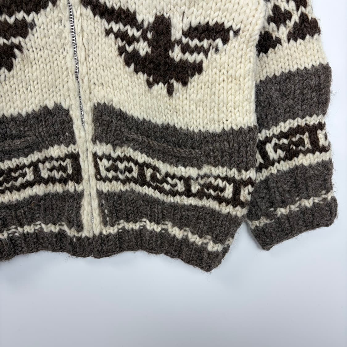 캐나디안스웨터 코위찬 니트 가디건 자켓 상품이미지4